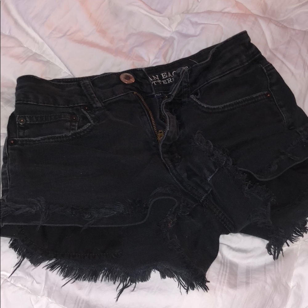 Black shorts